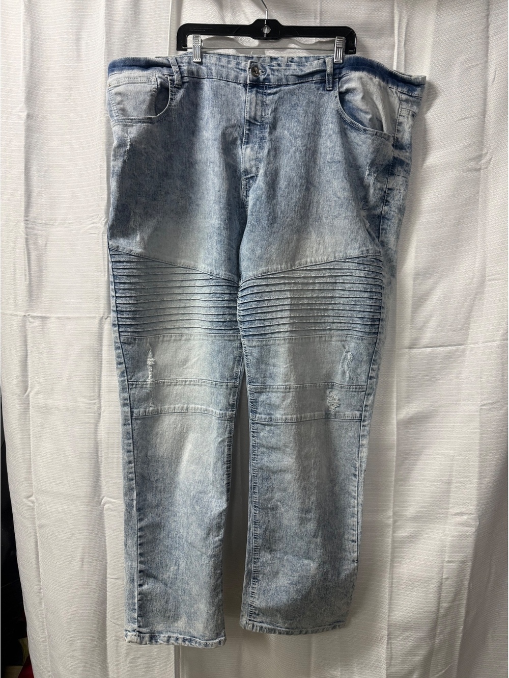 Southpole Stretch Light Wash Denim Jeans Size 50